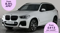 Used 2020 BMW X3 M Sport SUV | £26,821 (Good price)