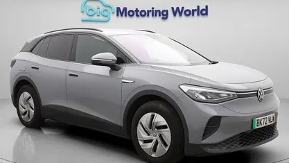 Used 2021 VW ID.4 Pure SUV | £16,250 (Fair price)