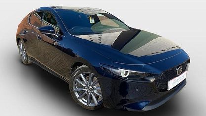 Usado Mazda 3 Exclusive-Line 162 HP (119 kW) 2023 Azul Citadino