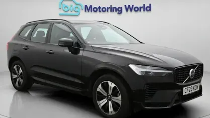 Used Volvo XC60 Plus 350 HP (257 kW) 2023 Black SUV
