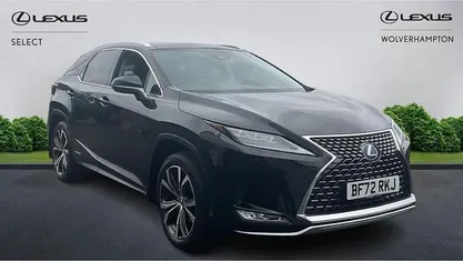 Used 2022 Lexus RX450h SUV | £36,297 (Fair price)