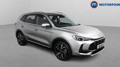 Used MG ZS Trophy 196 HP (144 kW) 2025 Silver SUV
