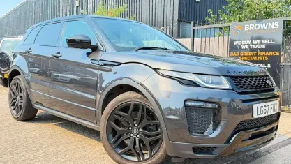 Used Land Rover Range Rover evoque HSE Dynamic 241 HP (177 kW) 2017 Grey SUV