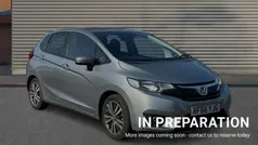 Silver Used 2017 Honda Jazz EX Hatchback | £9,741 (Fair price)