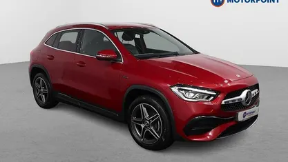 Used Mercedes GLA250 Exclusive 218 HP (160 kW) 2021 Red SUV
