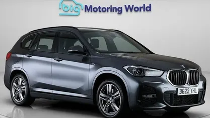 Used BMW X1 M Sport 221 HP (162 kW) 2022 Grey SUV