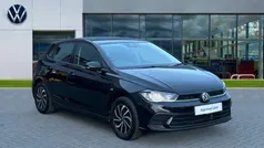 Deep black pearlescent Used 2024 VW Polo Life Hatchback | £18,493 (Good price)