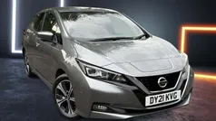 Grey Used 2021 Nissan Leaf Tekna Hatchback | £9,990 (Fair price)