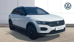 White Used 2021 VW T-Roc Black Edition SUV | £20,195 (Fair price)