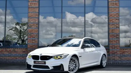 Used BMW M3 Competition Edition 450 HP (330 kW) 2017 White Sedan