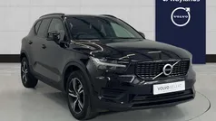 Black Used 2022 Volvo XC40 R-Design SUV | £22,551 (Fair price)