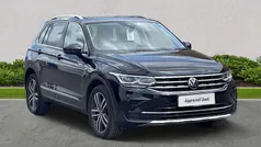Used 2022 VW Tiguan Elegance SUV | £27,972 (Fair price)