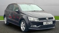 Black Used 2017 VW Polo Match Hatchback | £8,999 (Fair price)