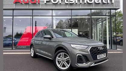 Begagnad Audi Q5 S-Line 265 HK (194 kW) 2023 Grå SUV