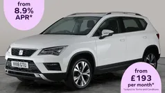 Used 2018 Seat Ateca SE Technology SUV | £11,490 (Fair price)