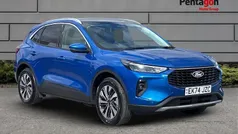 Blue Used 2024 Ford Kuga Titanium SUV | £25,495 (Fair price)