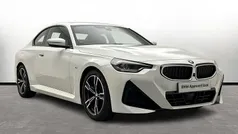 White Used 2025 BMW 220 M Sport Coupe | £33,000 (Good price)