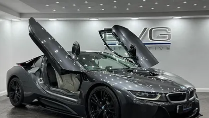 Used BMW i8 362 HP (266 kW) 2017 Coupe