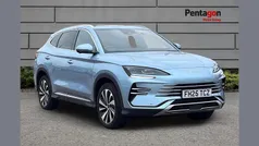 Sky blue Used 2025 BYD Seal U Design SUV | £30,495 (Good price)