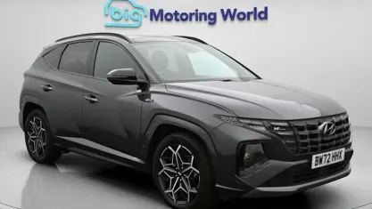 Used Hyundai Tucson N Line 230 HP (169 kW) 2023 Grey SUV