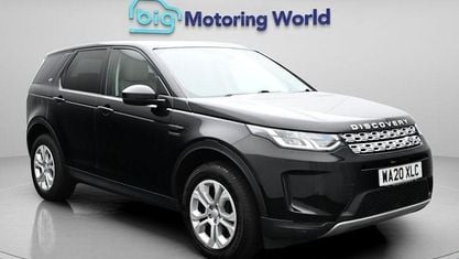 Begagnad Land Rover Discovery Sport S 150 HK (110 kW) 2020 Svart SUV