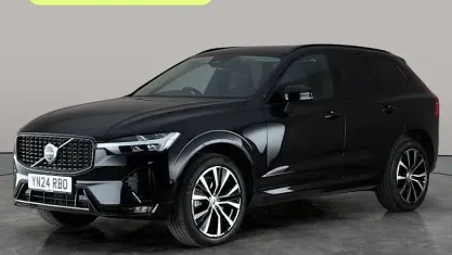 Used Volvo XC60 Plus 250 HP (183 kW) 2024 Black SUV