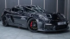 Black Used 2016 Porsche Cayman GT4 Coupe | £59,676 (Fair price)