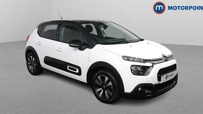 Used Citroën C3 PureTech 83 HP (61 kW) 2024 White Hatchback