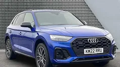 Blue Used 2022 Audi Q5 Comfort SUV | £37,659 (Fair price)