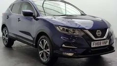 Used 2018 Nissan Qashqai N-Connecta SUV | £12,400 (Fair price)
