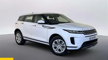 Used Land Rover Range Rover evoque S 166 HP (122 kW) 2022 White SUV