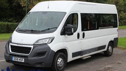 Begagnad Peugeot Boxer 131 HK (96 kW) 2016 Vit Van