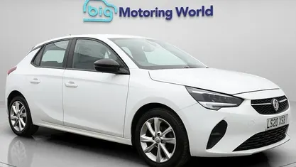 Used Vauxhall Corsa 75 HP (55 kW) 2020 Hatchback