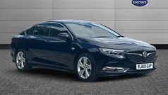 Blue Used 2019 Vauxhall Insignia Sport Hatchback | £10,764 (Fair price)