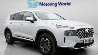 Używany Hyundai Santa Fe Premium 230 KM (169 kW) 2023 Biały SUV