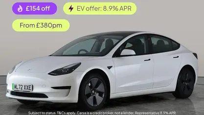 Used 2022 Tesla Model 3 RWD Sedan | £21,395 (Fair price)
