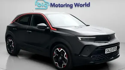 Used Vauxhall Mokka GS Line 100 kW (136 HP) 2023 Black SUV