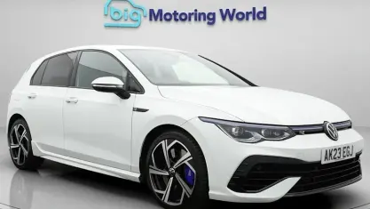 Used VW Golf VIII R 320 HP (235 kW) 2023 White Hatchback