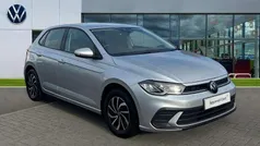 Reflex silver metallic Used 2023 VW Polo Life Hatchback | £17,540 (Fair price)
