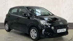 Black Used 2022 Hyundai i10 SE Hatchback | £10,692 (Fair price)