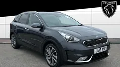Grey Used 2018 Kia Niro 3 SUV | £11,695 (Fair price)