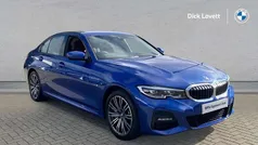 Blue Used 2022 BMW 330e M Sport Sedan | £23,333 (Good price)