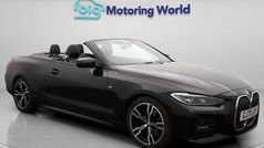 Used 2023 BMW 420 M Sport Cabriolet | £25,500 (Super price)