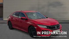 Red Used 2022 Honda Civic SR Hatchback | £17,805 (Good price)
