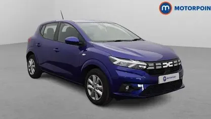 Used Dacia Sandero Expression 91 HP (66 kW) 2023 Blue Hatchback