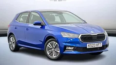 Race blue metallic Used 2023 Skoda Fabia SE L Hatchback | £16,799 (Fair price)