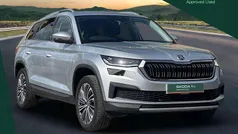 Brilliant silver metallic Used 2022 Skoda Kodiaq SE L Executive SUV | £26,630 (Fair price)