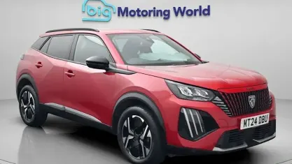 Used Peugeot 2008 Allure 131 HP (96 kW) 2024 Red SUV