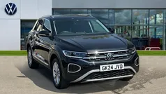 Black Used 2024 VW T-Roc Style SUV | £26,149 (Fair price)