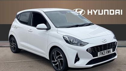 Używany Hyundai i10 Premium 67 KM (49 kW) 2023 Hatchback